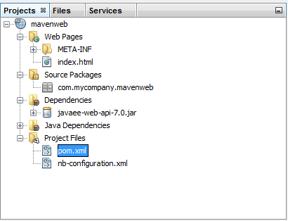 How to Create Web Application using Maven Netbeans JavaPointers