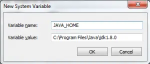 JAVA_HOME