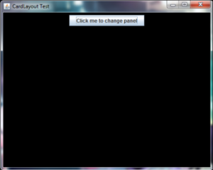 How to use Card Layout in Java - JavaPointers